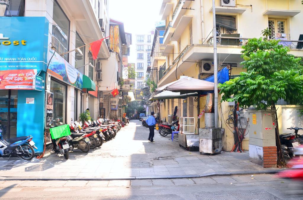 Mia House - Hanoi Center Exterior foto